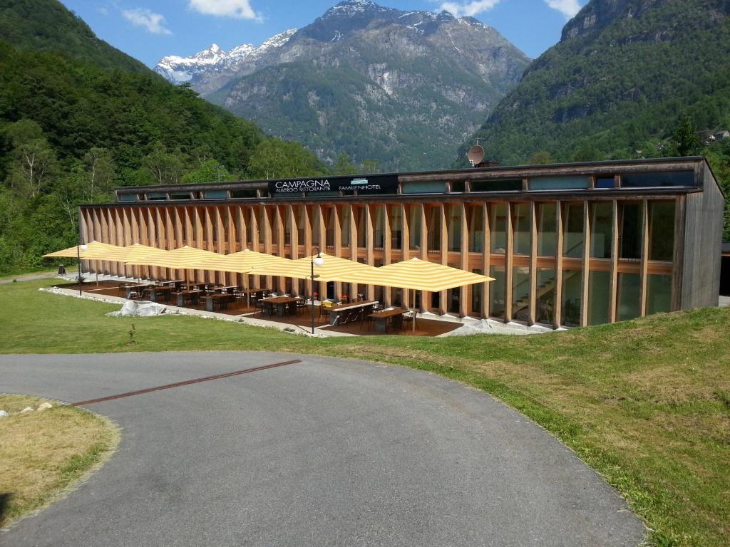 Familienhotel Campagna Frasco Exterior foto