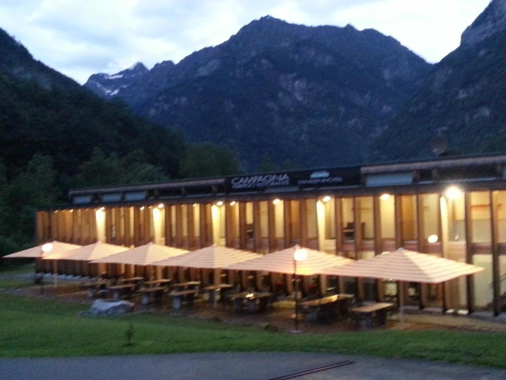 Familienhotel Campagna Frasco Exterior foto